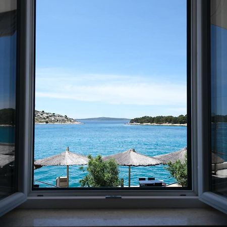 Seaview Apartment Tribalj Exterior foto