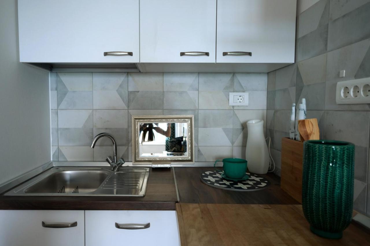 Seaview Apartment Tribalj Exterior foto