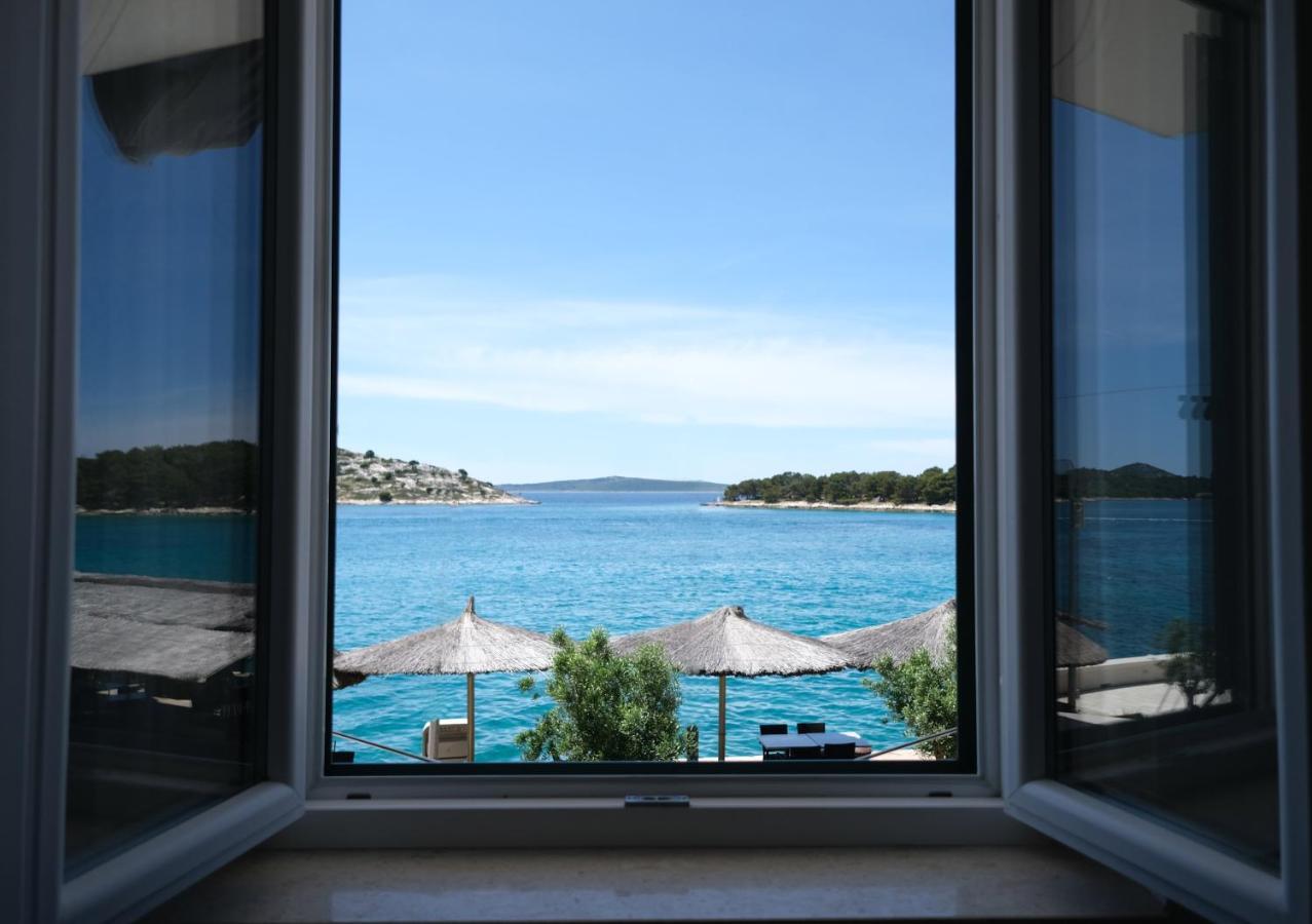 Seaview Apartment Tribalj Exterior foto